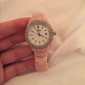 Light Pink Fossil Watch